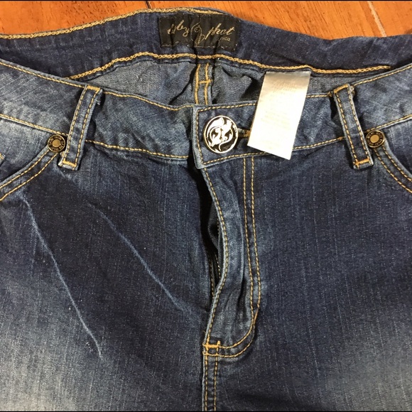 COPY - Excellent Condition SZ18 Baby Phat Jeans - Picture 3 of 4